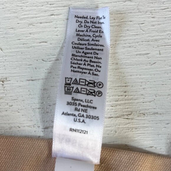 Assets By Spanx Shaping Panty Womens XL Soft Nude New High Waist - Picture 7 of 10